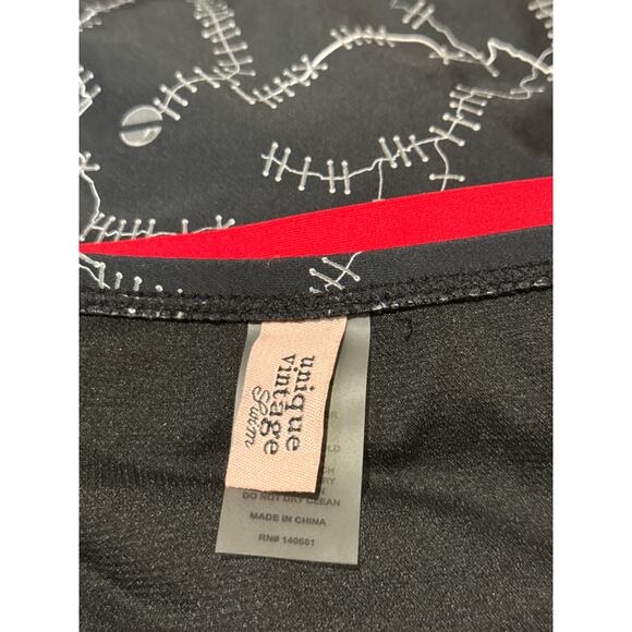 Unique Vintage Nightmare Before Christmas Retro High Waist Bikini Bottom XL NWOT - Picture 3 of 5